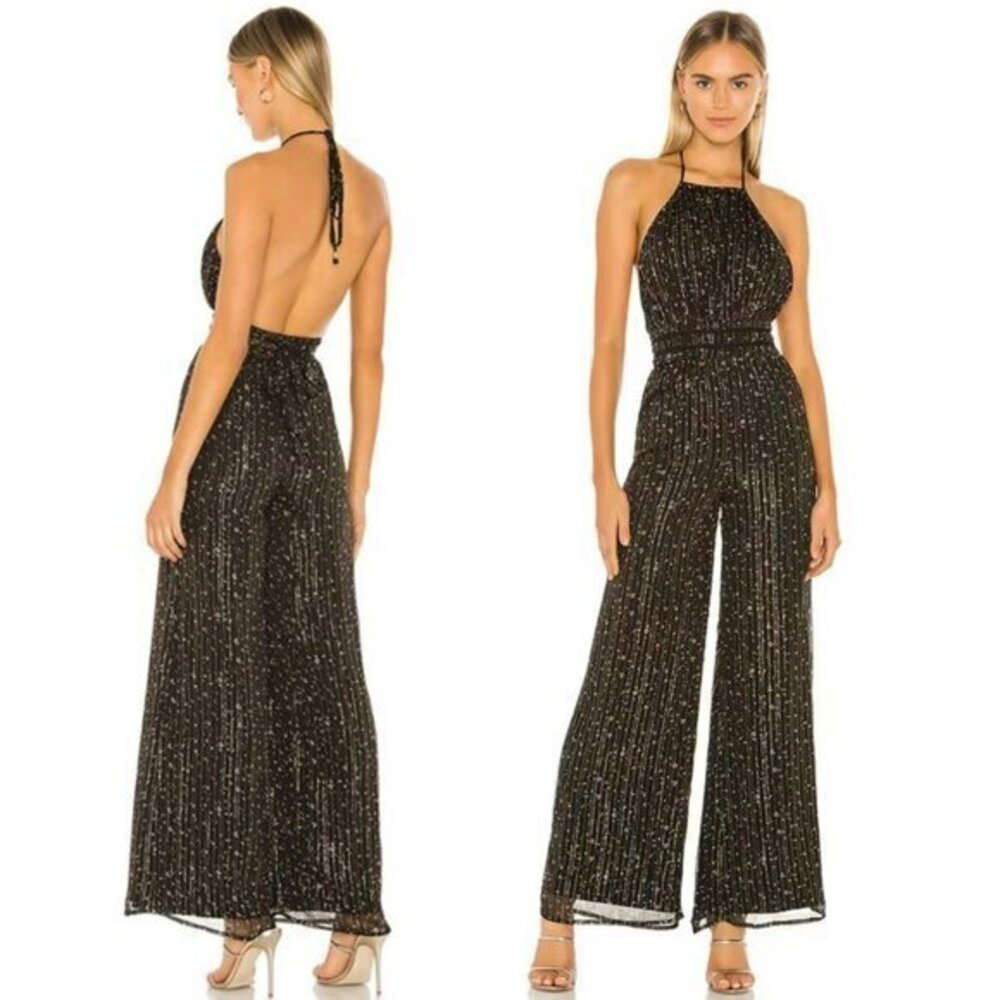 Tularosa Kendall Jumpsuit in Black